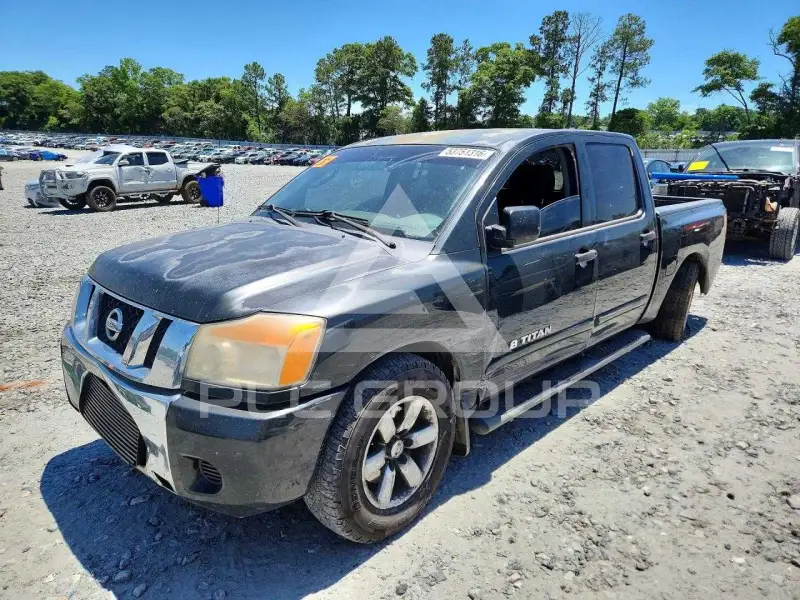 2008 Nissan TITAN фото