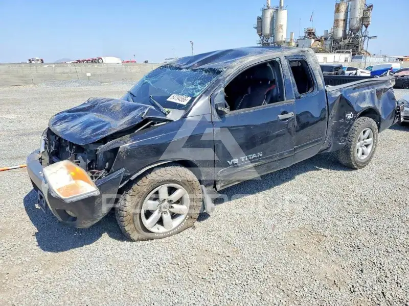 2008 Nissan TITAN фото