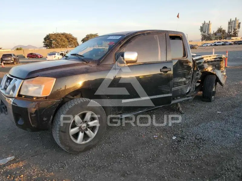 2008 Nissan TITAN фото