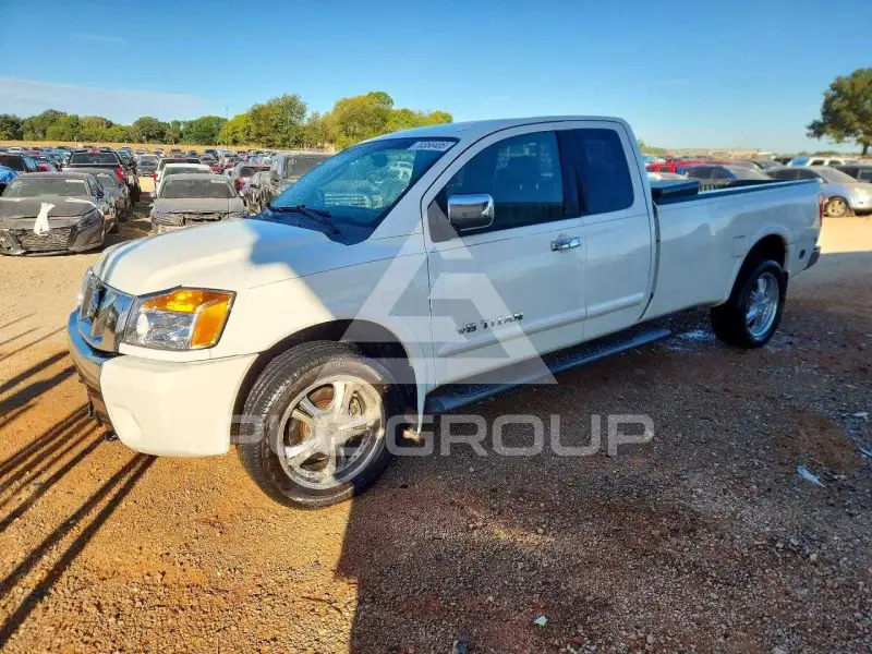 2008 Nissan TITAN фото