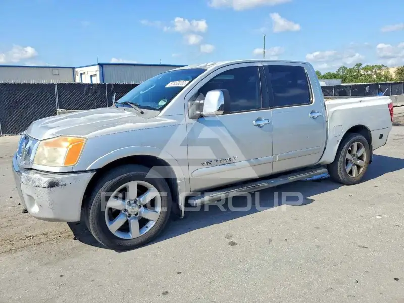 2008 Nissan TITAN фото
