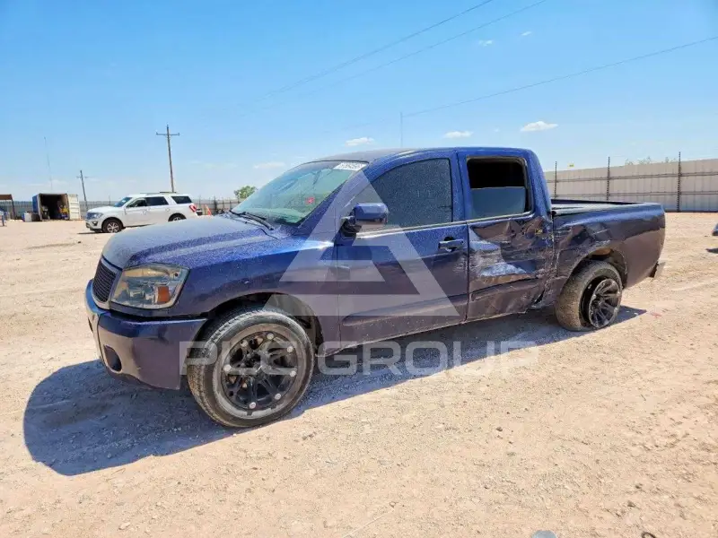 2008 Nissan TITAN фото