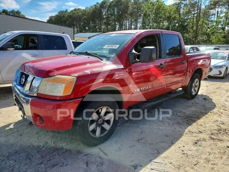 2008 Nissan TITAN фото