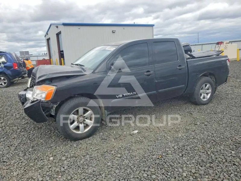 2008 Nissan TITAN фото