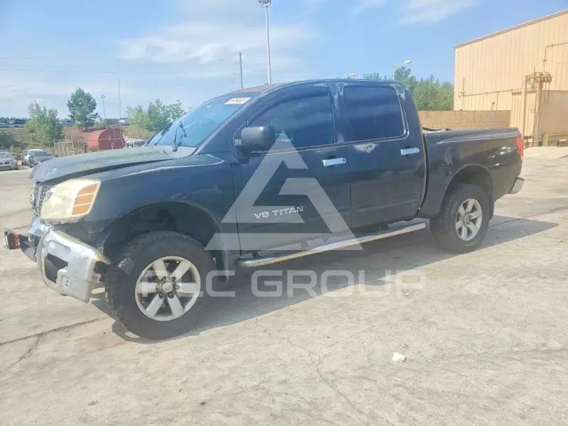 2008 Nissan TITAN фото
