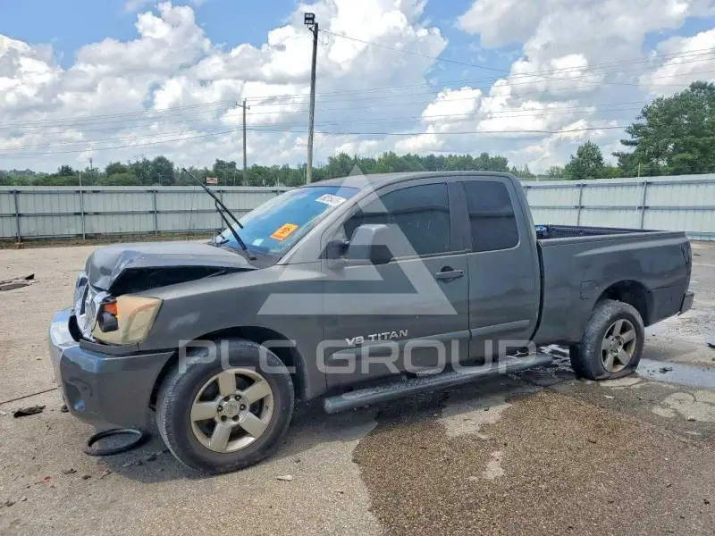 2008 Nissan TITAN фото