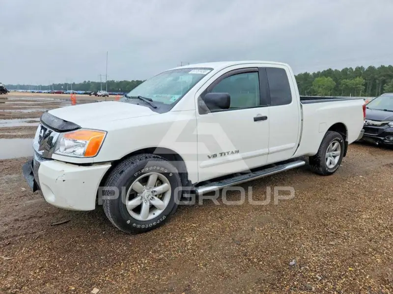 2008 Nissan TITAN фото