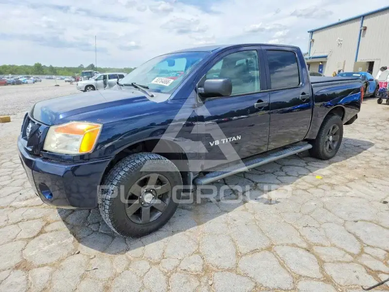 2008 Nissan TITAN photo
