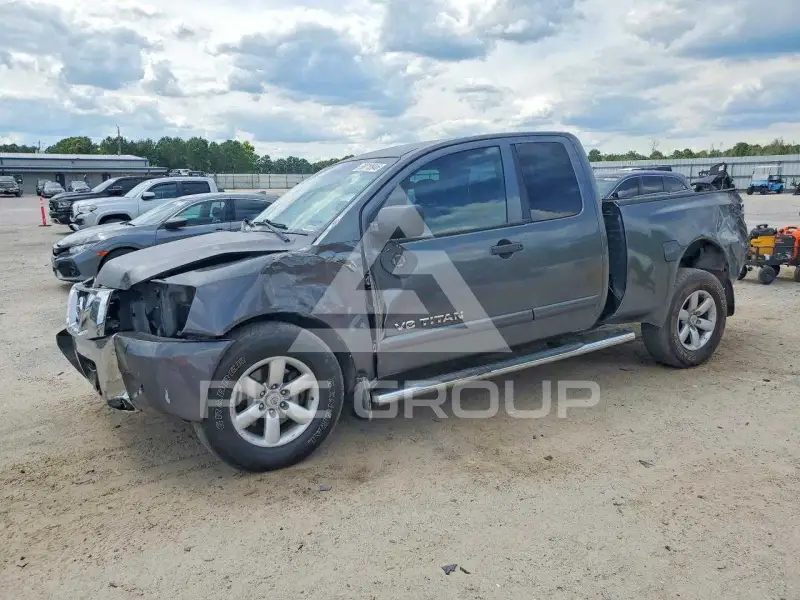 2008 Nissan TITAN фото