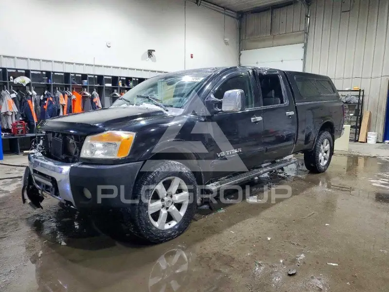 2008 Nissan TITAN фото