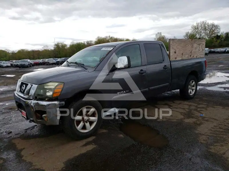 2008 Nissan TITAN фото