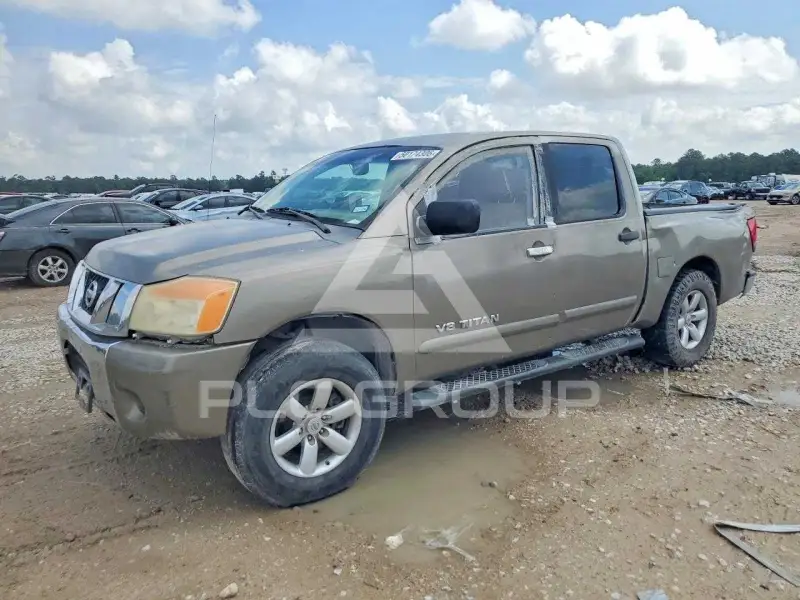 2008 Nissan TITAN photo