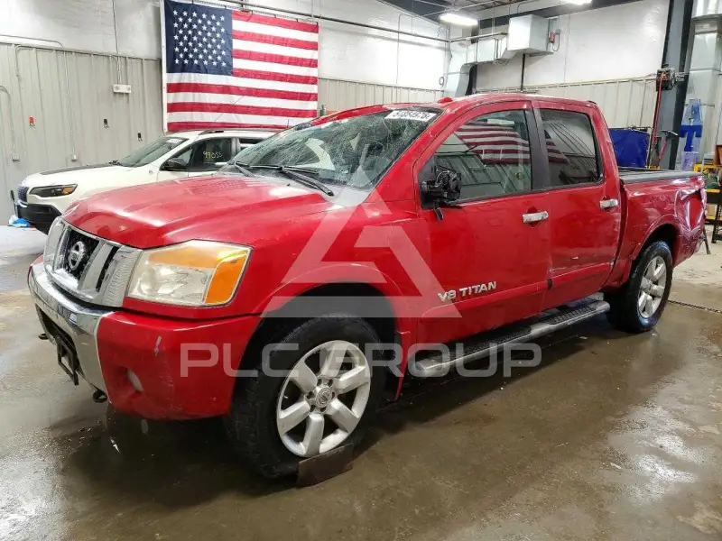2008 Nissan TITAN фото