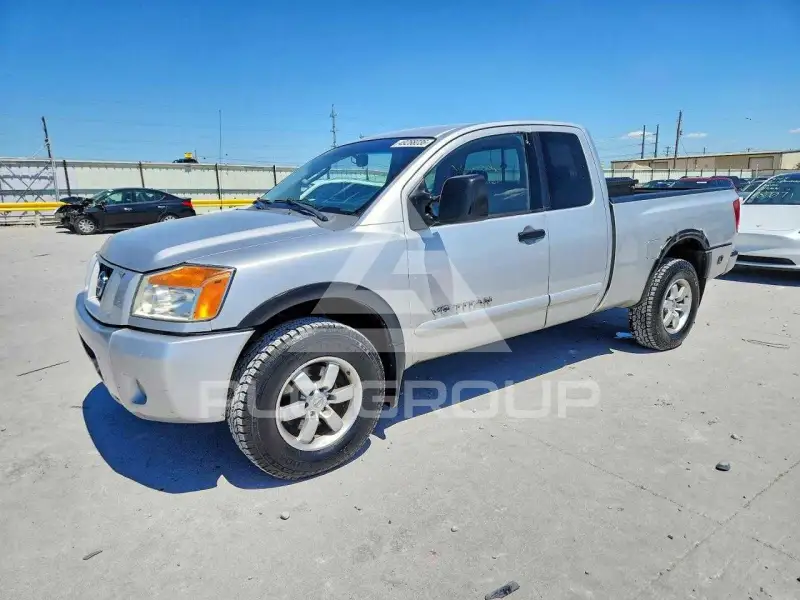 2008 Nissan TITAN фото