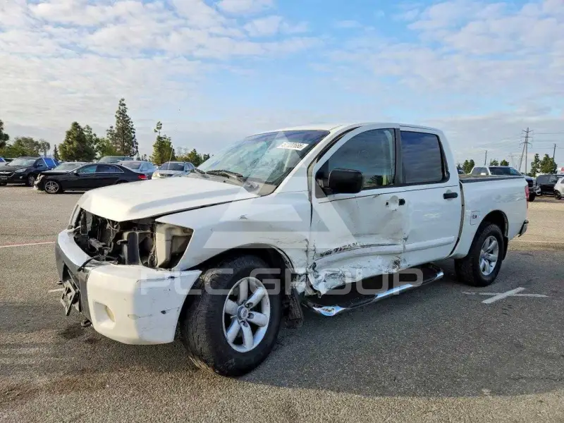 2008 Nissan TITAN фото