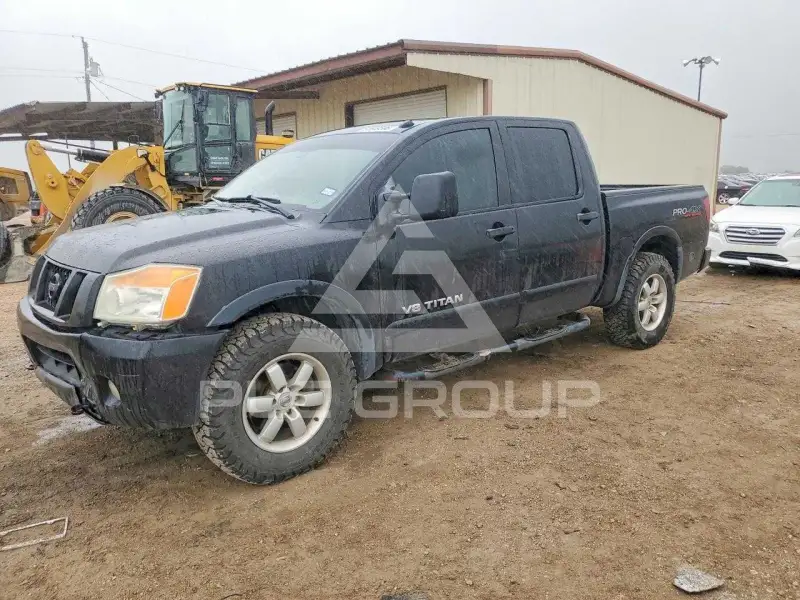 2008 Nissan TITAN photo