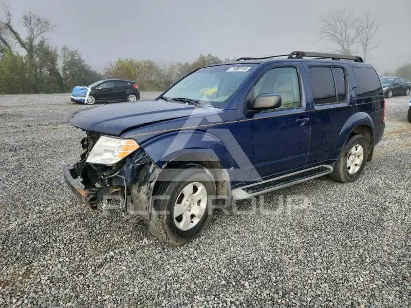 2008 Nissan PATHFINDER фото