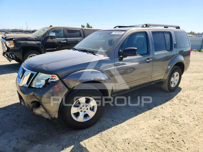 2008 Nissan PATHFINDER фото