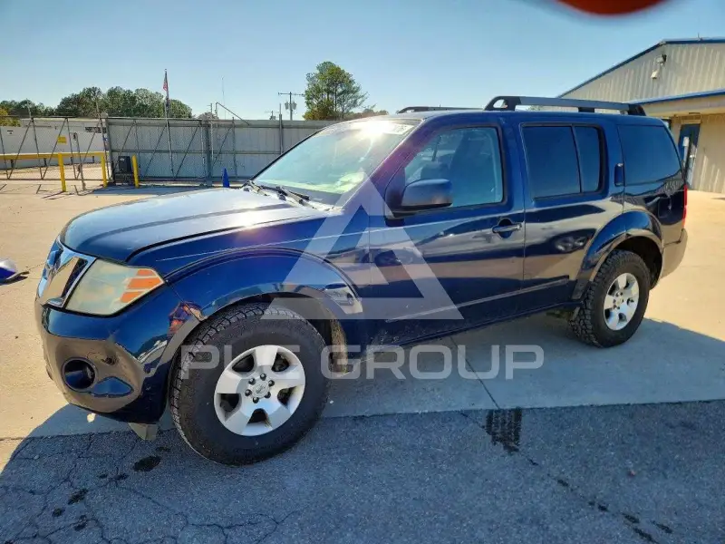 2008 Nissan PATHFINDER фото