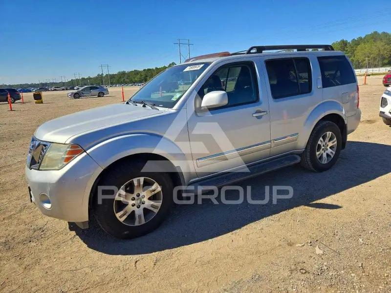 2008 Nissan PATHFINDER фото