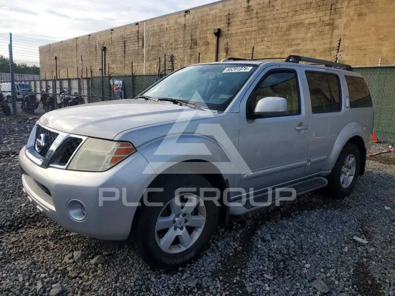 2008 Nissan PATHFINDER фото