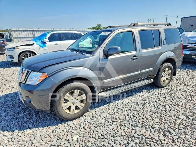 2008 Nissan PATHFINDER фото