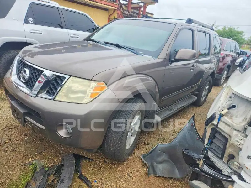 2008 Nissan PATHFINDER фото
