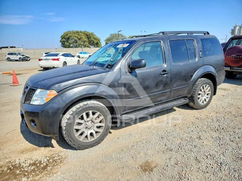 2008 Nissan PATHFINDER фото