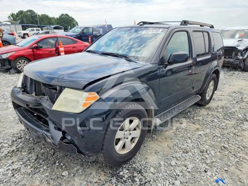 2008 Nissan PATHFINDER фото