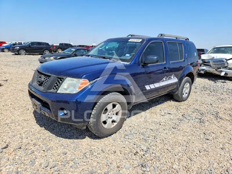 2008 Nissan PATHFINDER фото