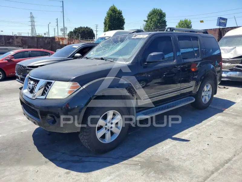 2008 Nissan PATHFINDER photo