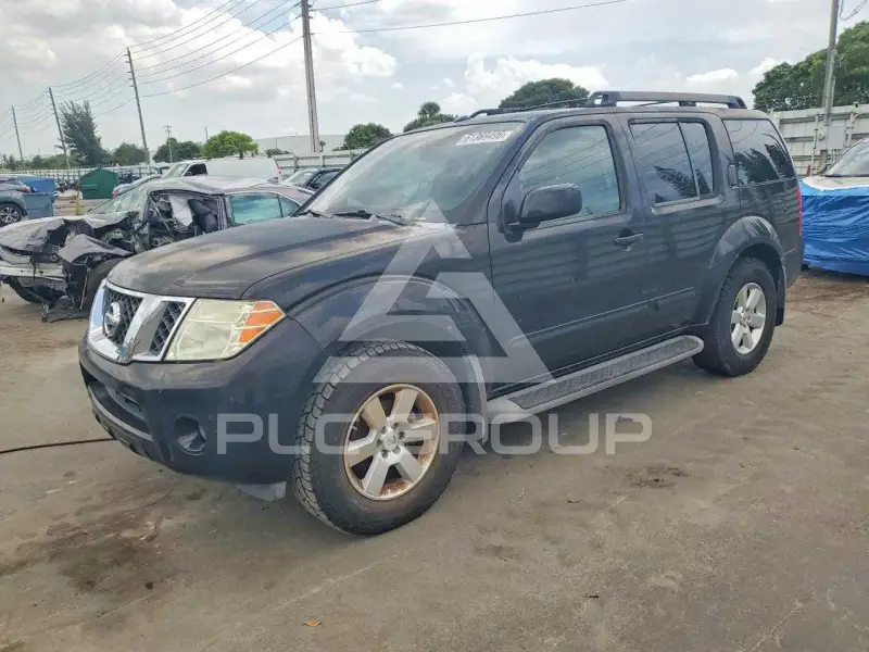 2008 Nissan PATHFINDER photo