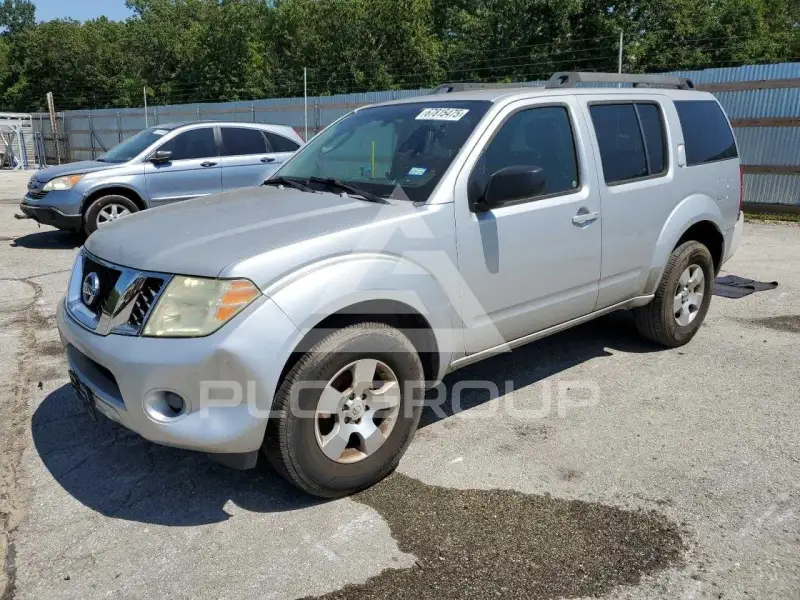 2008 Nissan PATHFINDER фото