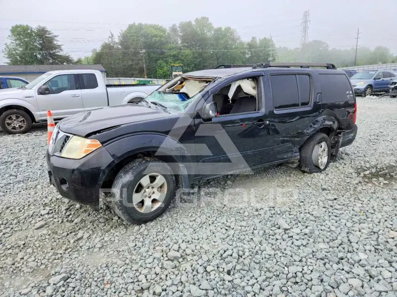 2008 Nissan PATHFINDER фото