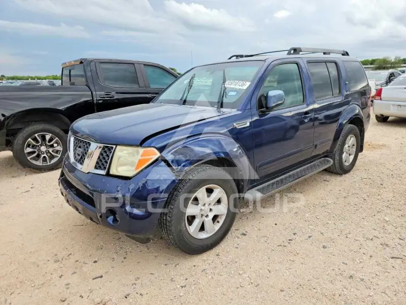 2008 Nissan PATHFINDER photo