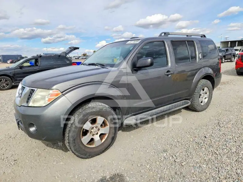2008 Nissan PATHFINDER фото