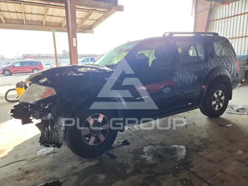 2008 Nissan PATHFINDER photo