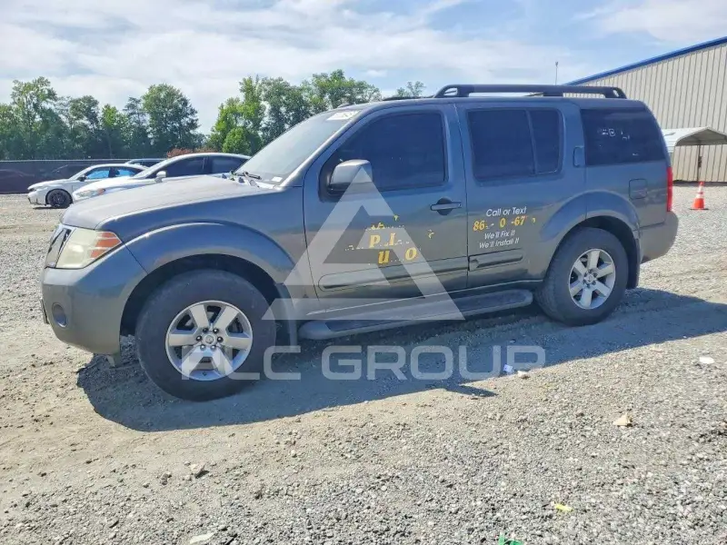 2008 Nissan PATHFINDER photo