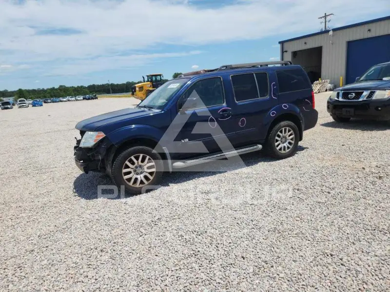 2008 Nissan PATHFINDER фото