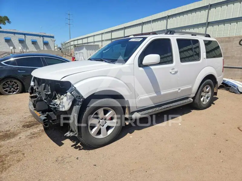 2008 Nissan PATHFINDER фото