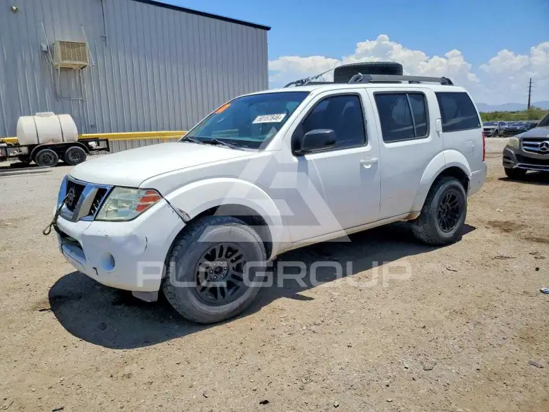 2008 Nissan PATHFINDER фото