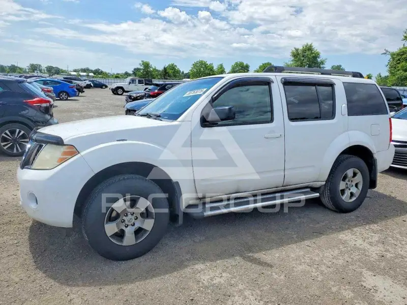 2008 Nissan PATHFINDER photo