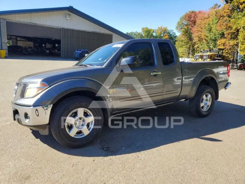2008 Nissan FRONTIER фото