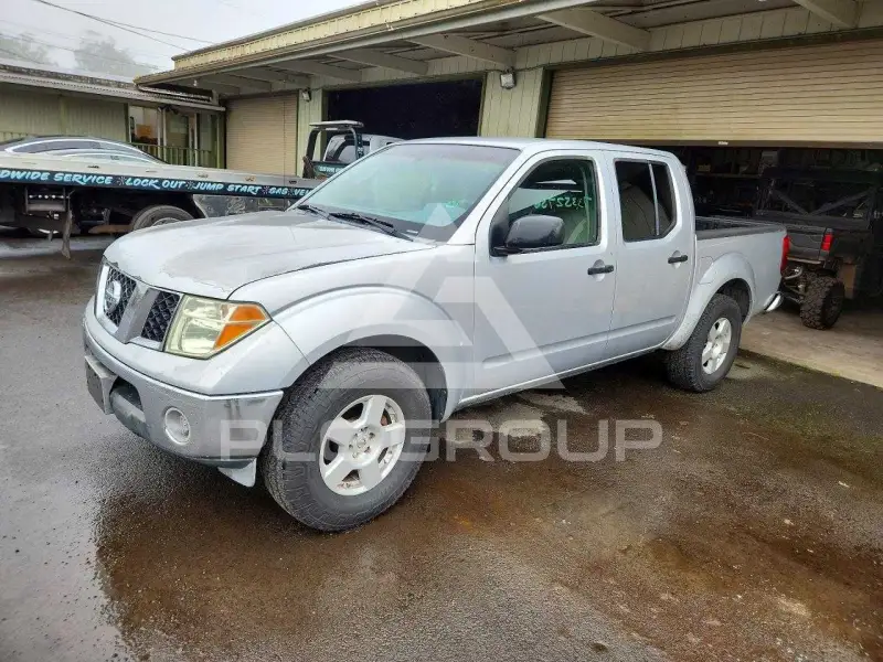 2008 Nissan FRONTIER фото