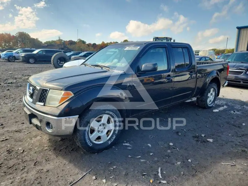 2008 Nissan FRONTIER фото