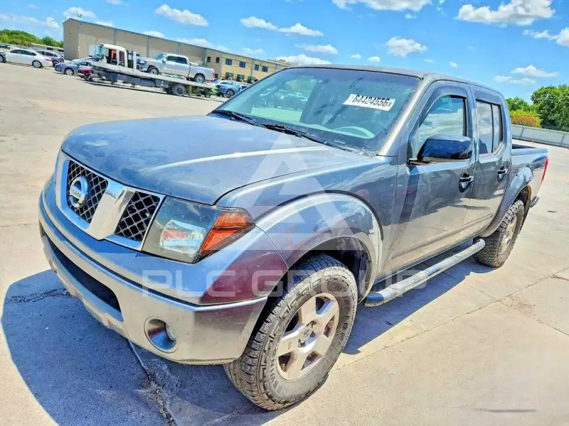 2008 Nissan FRONTIER фото