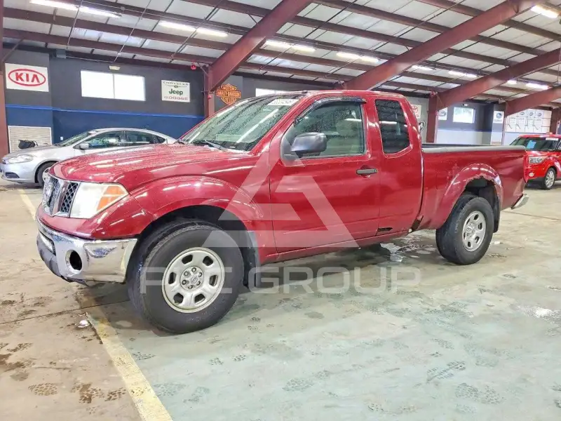 2008 Nissan FRONTIER фото
