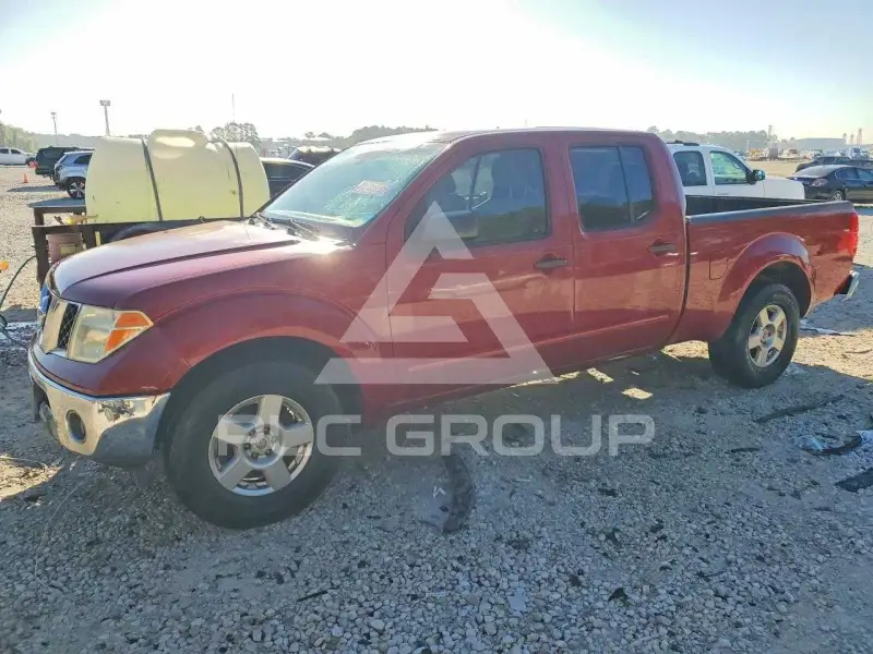 2008 Nissan FRONTIER фото
