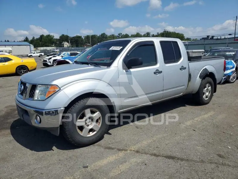 2008 Nissan FRONTIER фото