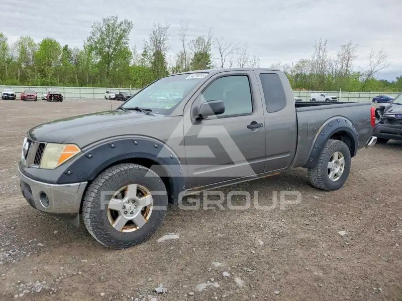 2008 Nissan FRONTIER фото